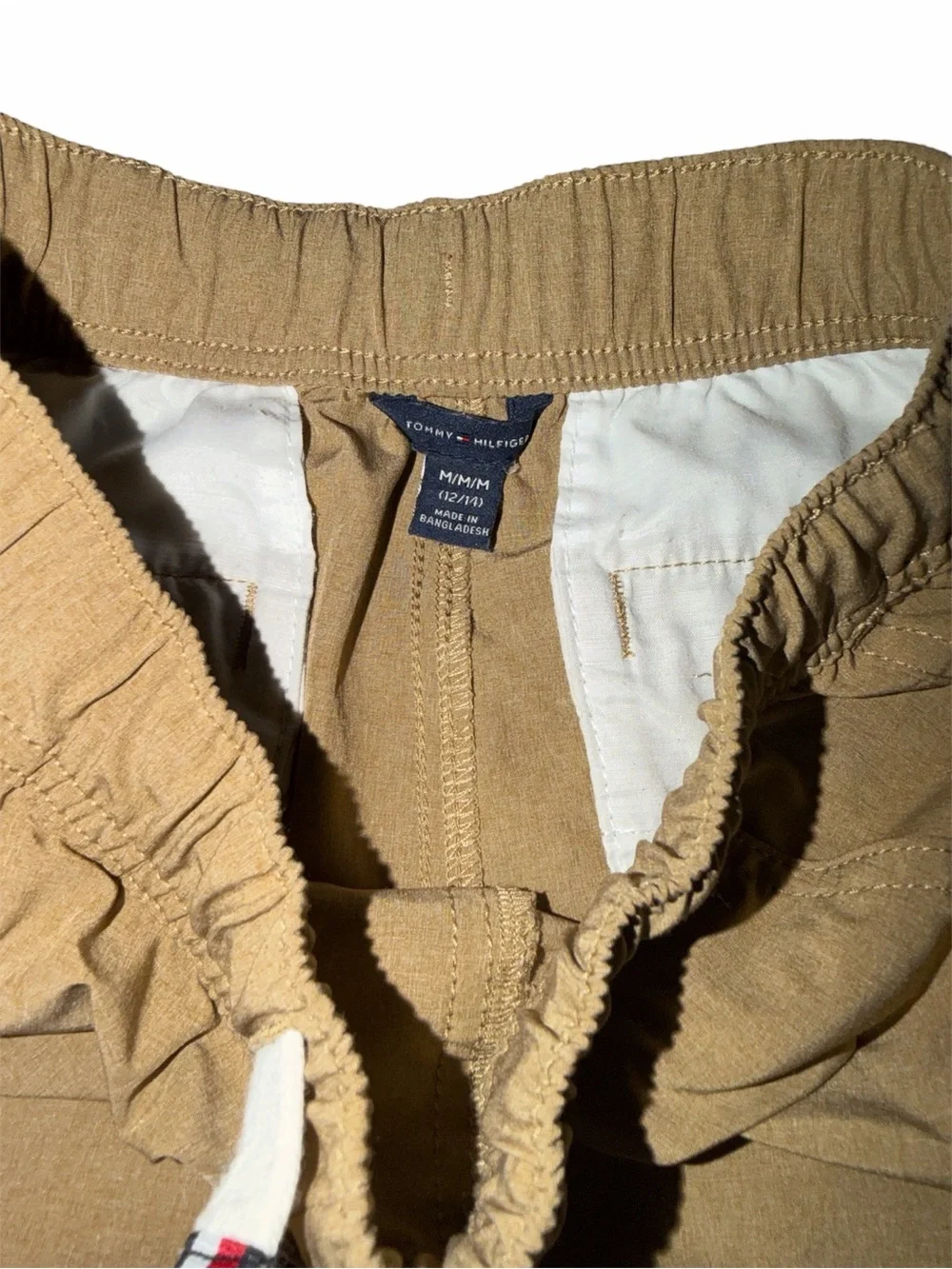 Tommy Hilfiger Men's Tan Cargo Shorts
